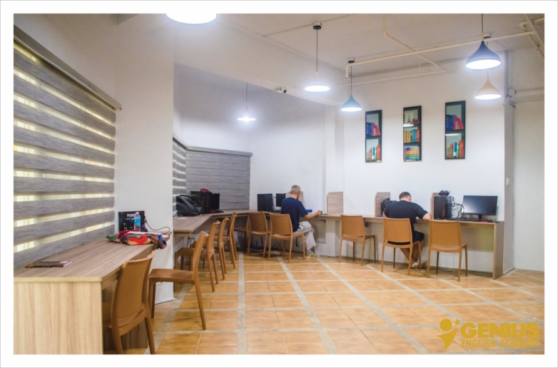 フィリピン留学 Cebu21 - Genius English-Study room-9